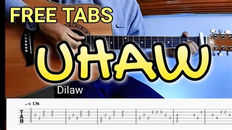 UHAW CHORDS by Dilaw @ Ultimate.